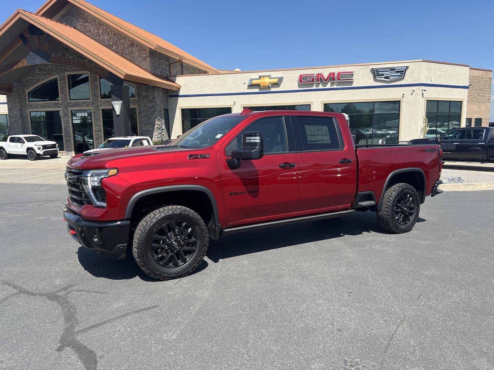 New 2026 Radiant Red Tintcoat Chevrolet LTZ image 1