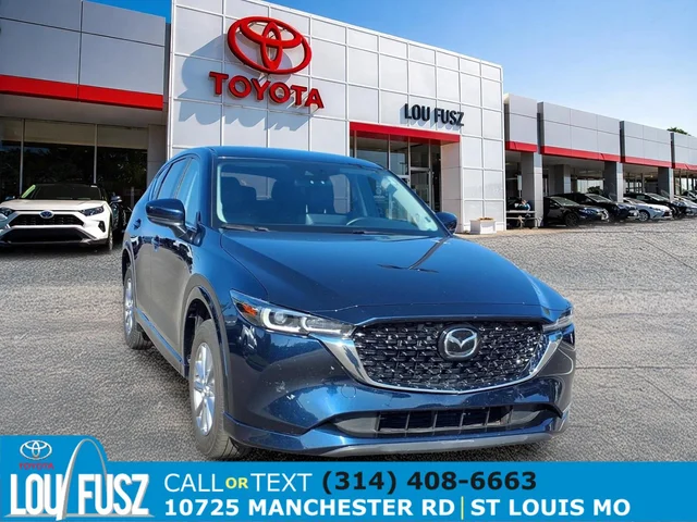 2025 Mazda CX-5 2.5 S Select Package