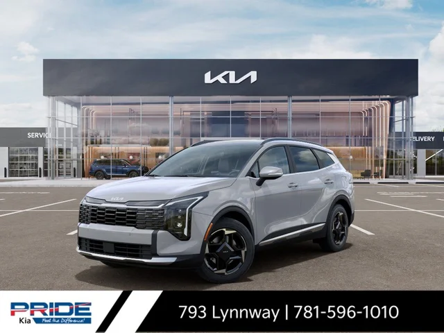 2026 Kia Sportage EX