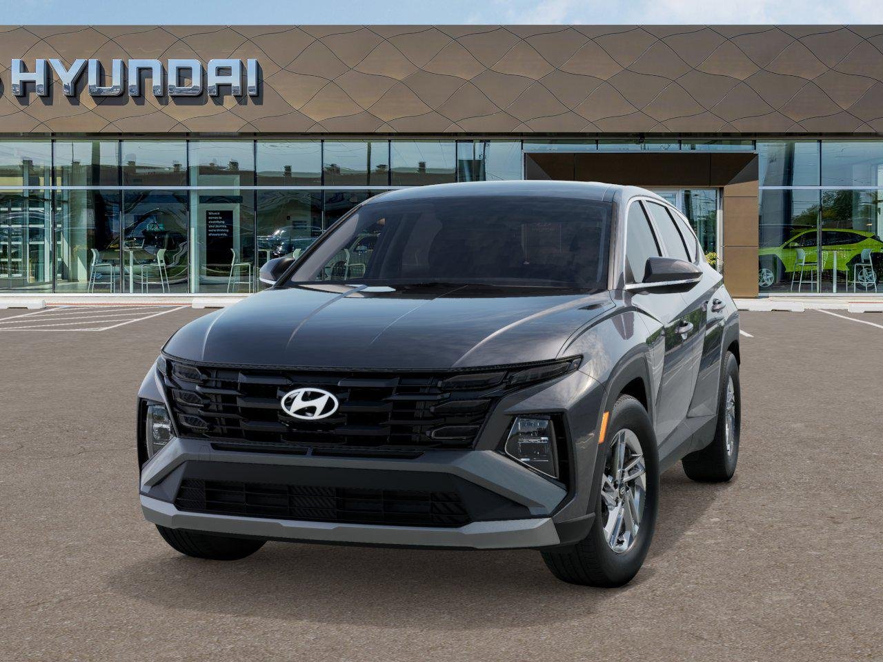 New 2026 Ecotronic Gray Hyundai SE AWD image 6