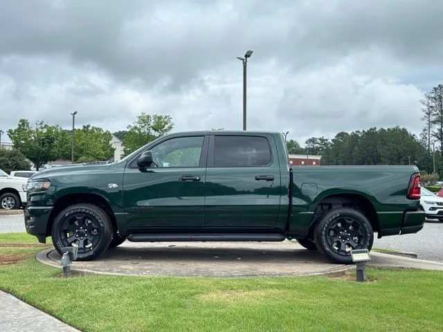 New 2026 Serrano-Green Metallic Exterior Paint RAM Express image 4