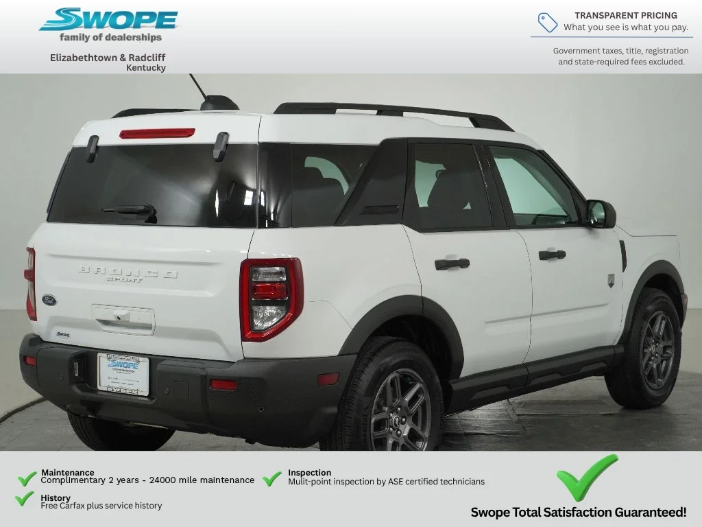 Used 2025 OXFORD WHITE Ford Big Bend image 3