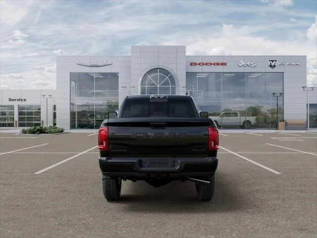 New 2026 Diamond Black Crystal Pearl-Coat Exterior Paint RAM BIG HORN image 8