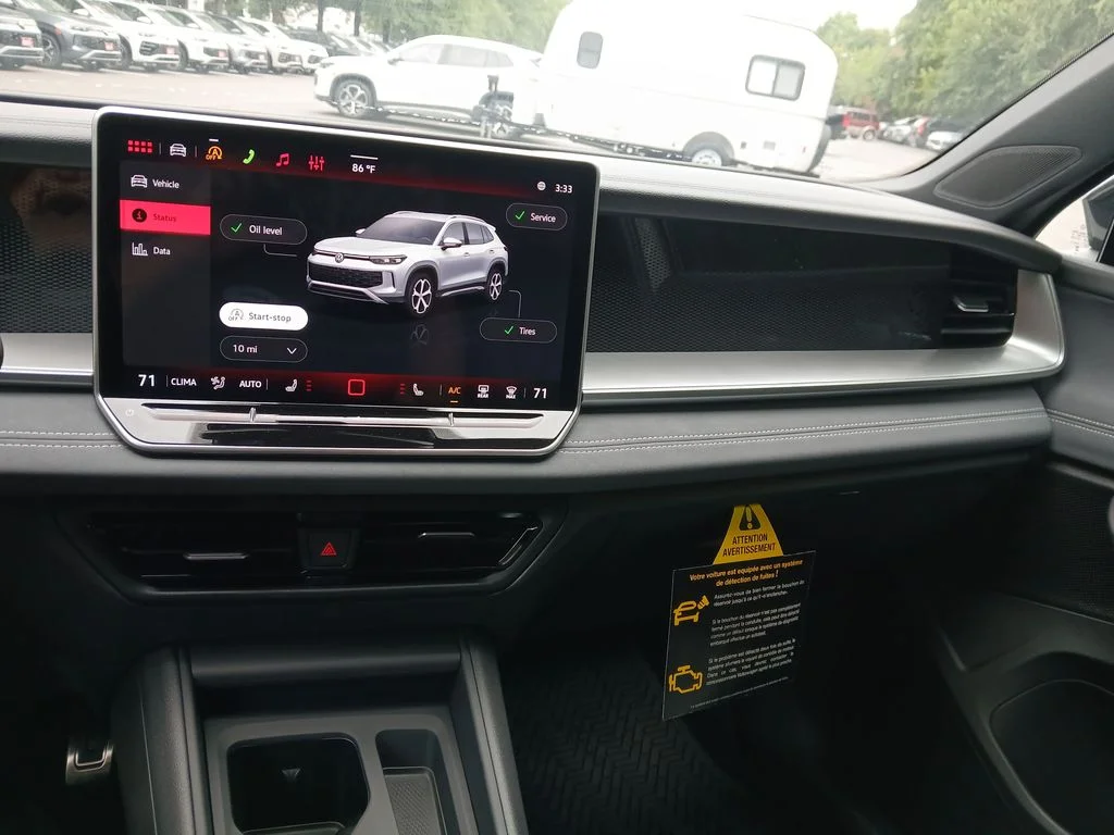 New 2026 Beige Volkswagen 2.0T SE R-Line Black image 17
