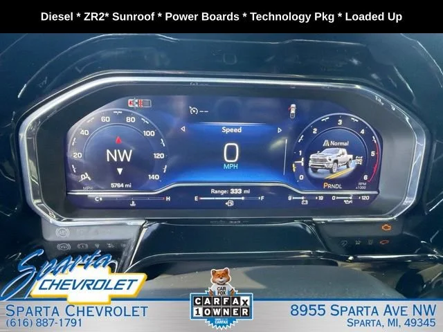 Used 2025 Black Chevrolet ZR2 image 30