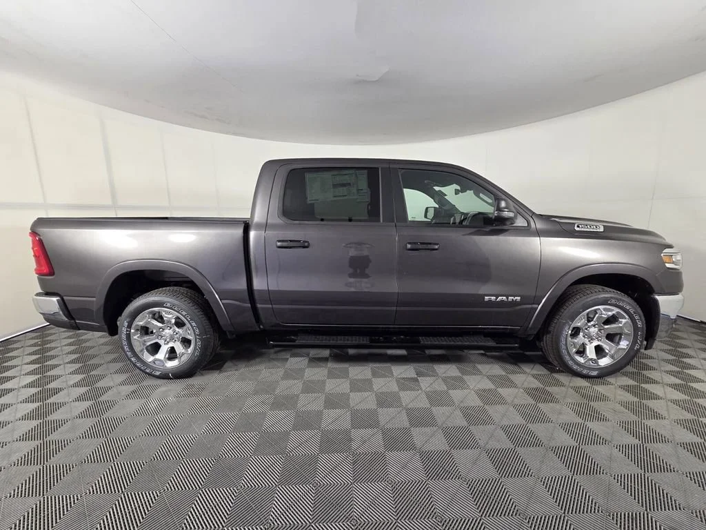 New 2026 Granite Crystal Metallic Clear-Coat Exterior Paint RAM Big Horn image 5