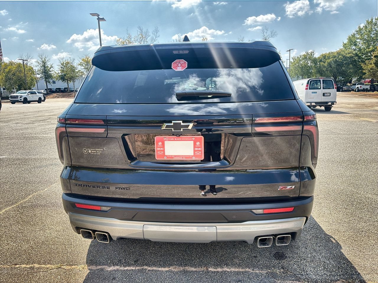 New 2027 Mosaic Black Metallic Chevrolet Z71 image 7