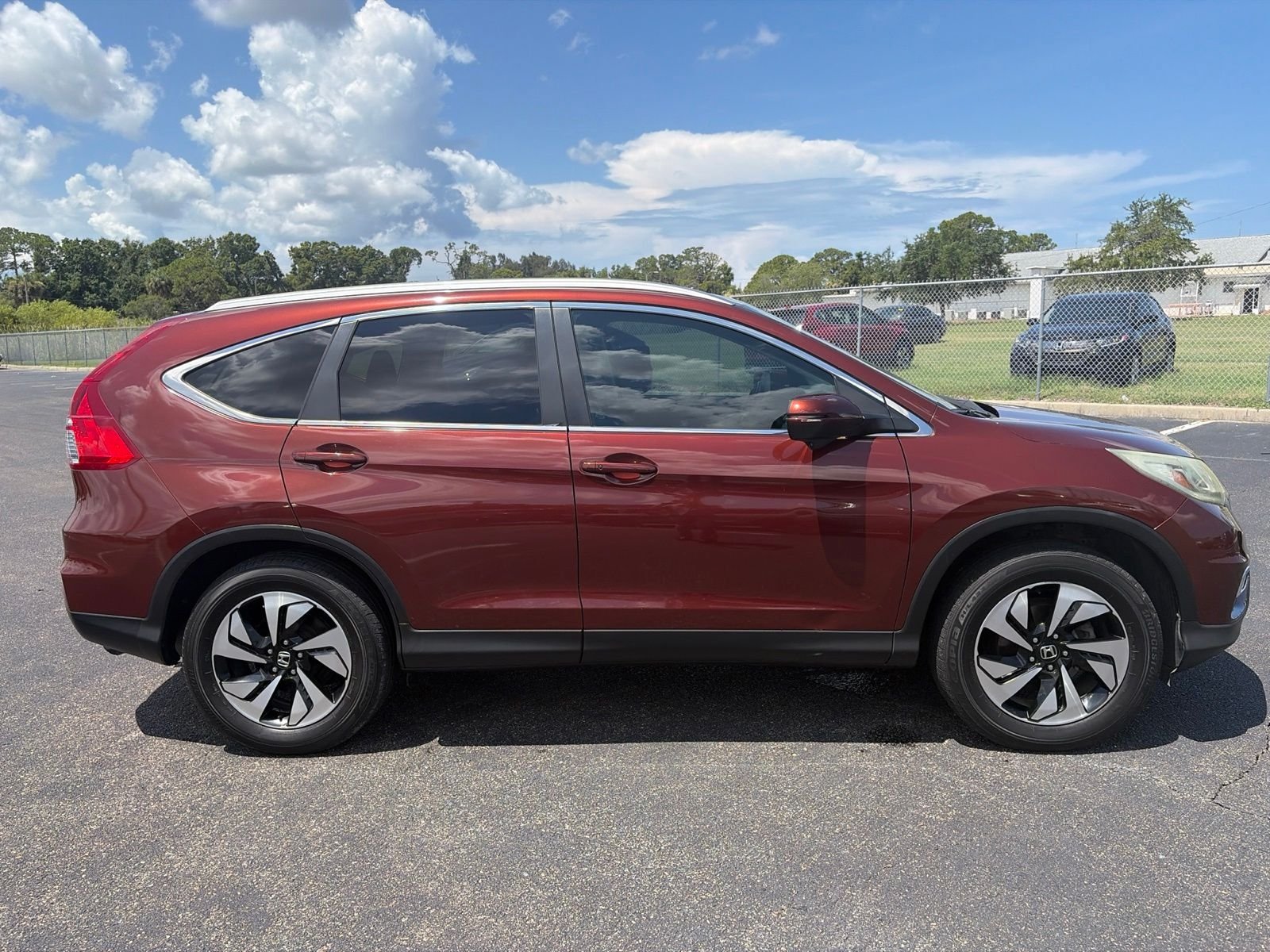 Used 2015 Orange Honda Touring image 8