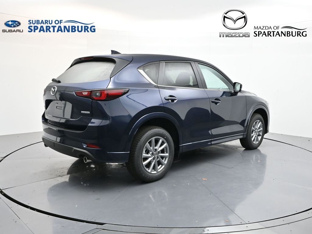 Used 2025 Crystal Blue Mazda 2.5 S Select Package image 7