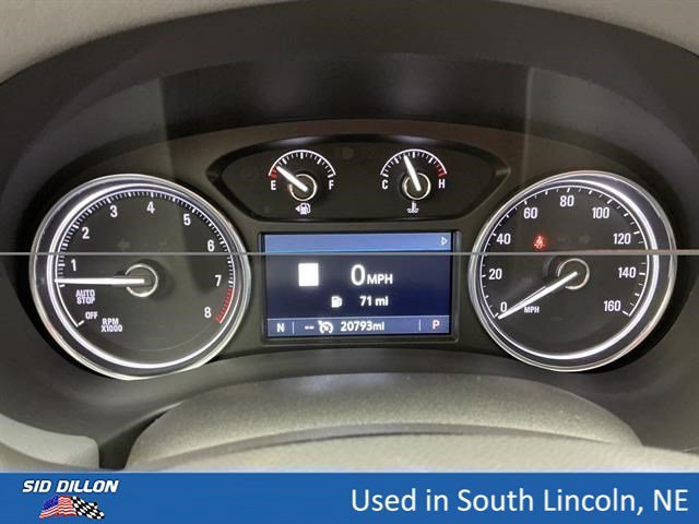 Used 2024 Cherry Red Tintcoat Buick Essence image 11