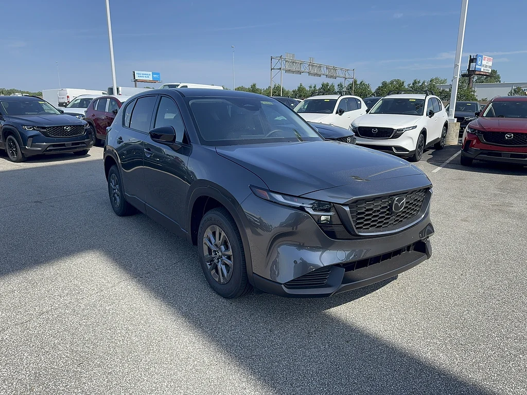 New 2026 Machine Gray Metallic Mazda 2.5 S Select AWD image 3