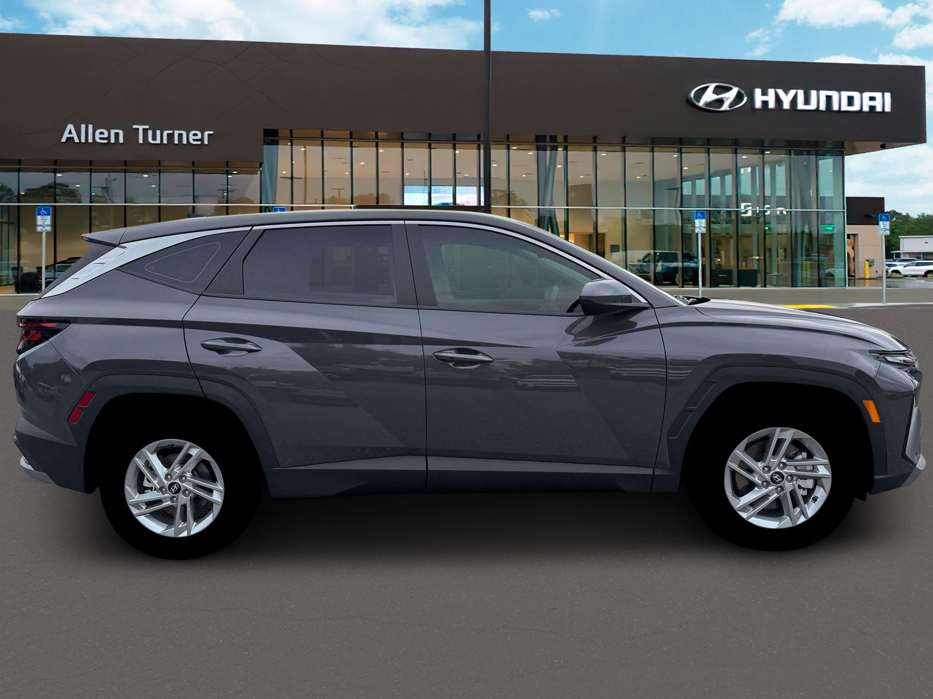 New 2026 Ecotronic Gray Hyundai SE FWD image 9