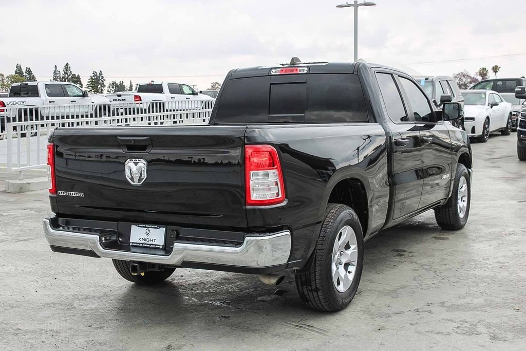 Used 2023 Diamond Black Ram Big Horn/Lone Star image 9