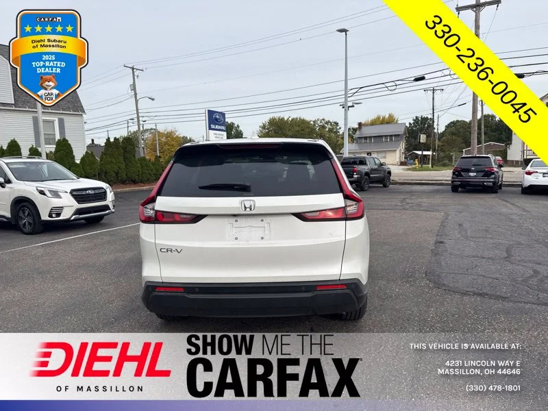 Used 2026 White Honda EX-L image 3
