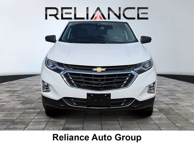 Used 2021 White Chevrolet LS image 2
