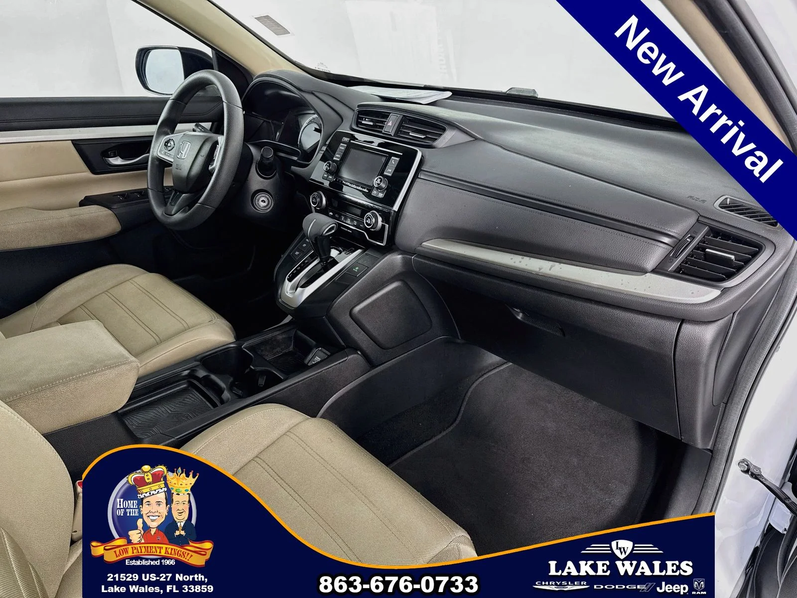Used 2019 White Honda LX image 26