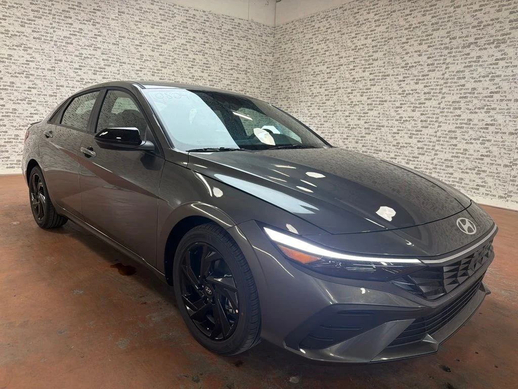 New 2026 Amazon Gray Hyundai SEL Sport image 1