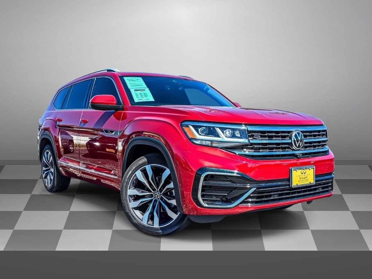 2022 Volkswagen Atlas SEL Premium R-Line