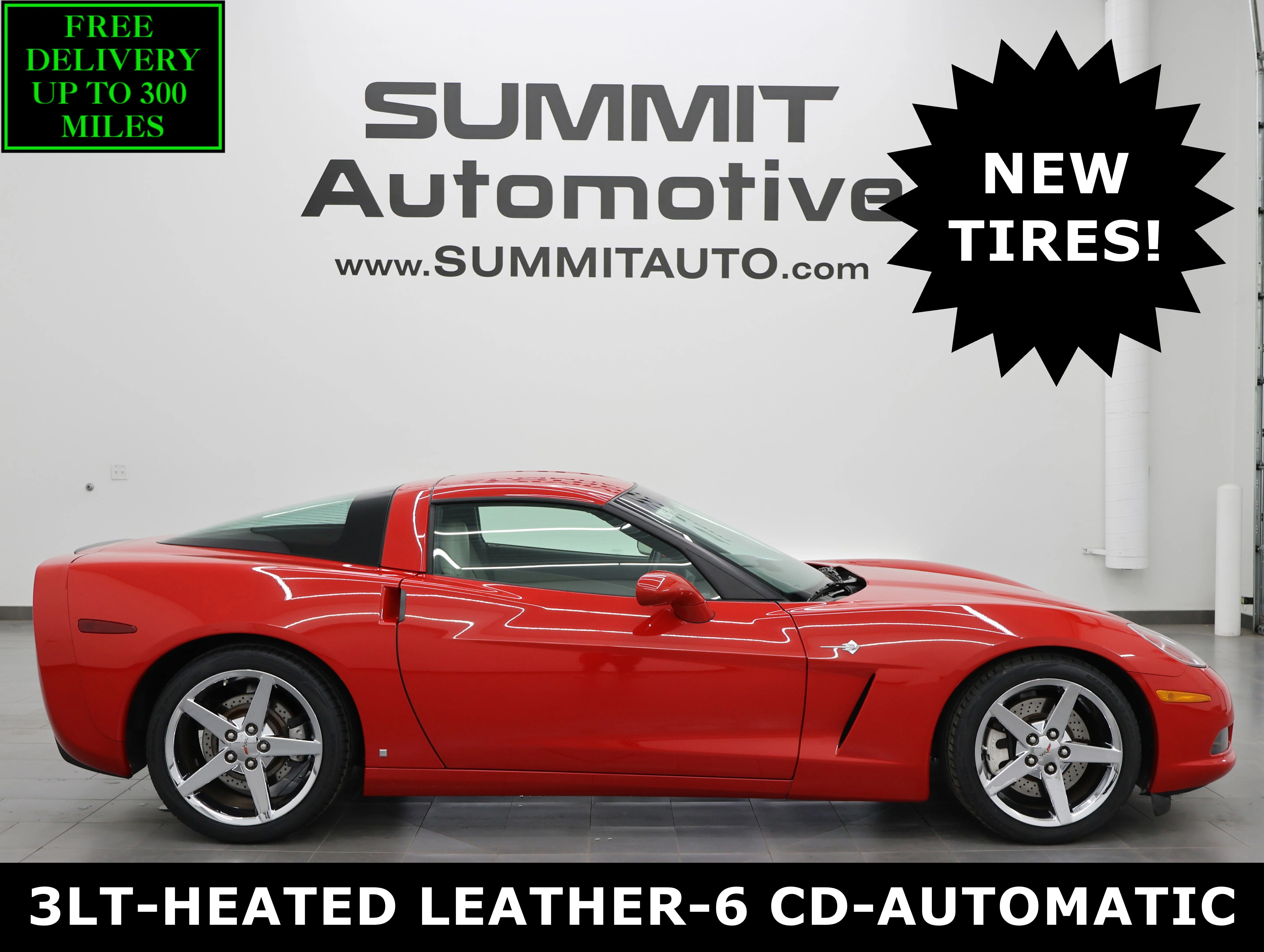 2007 Chevrolet Corvette Coupe's photo