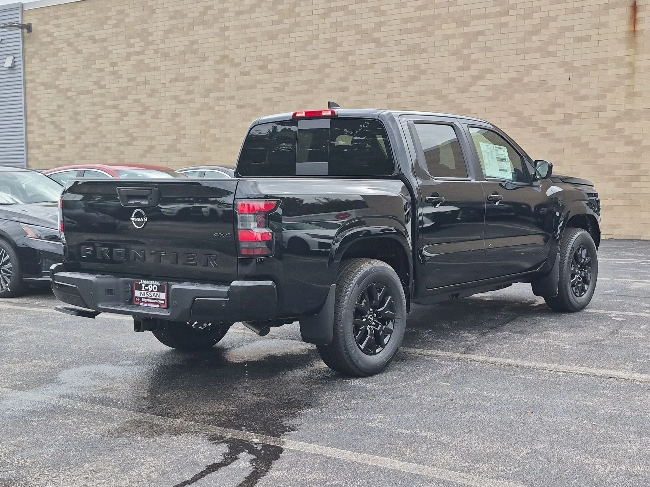 New 2026 Super Black Nissan SV image 2
