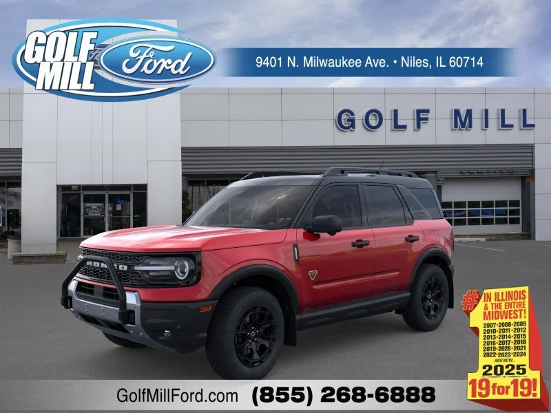 2025 Ford Bronco Sport