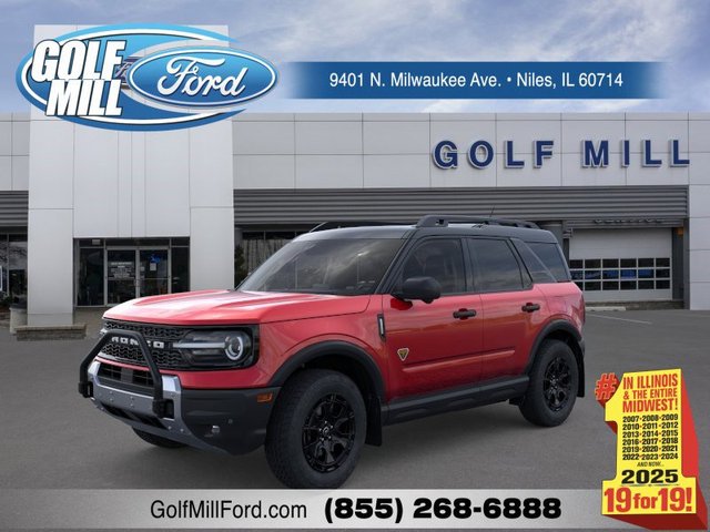 2025 Ford Bronco Sport Badlands