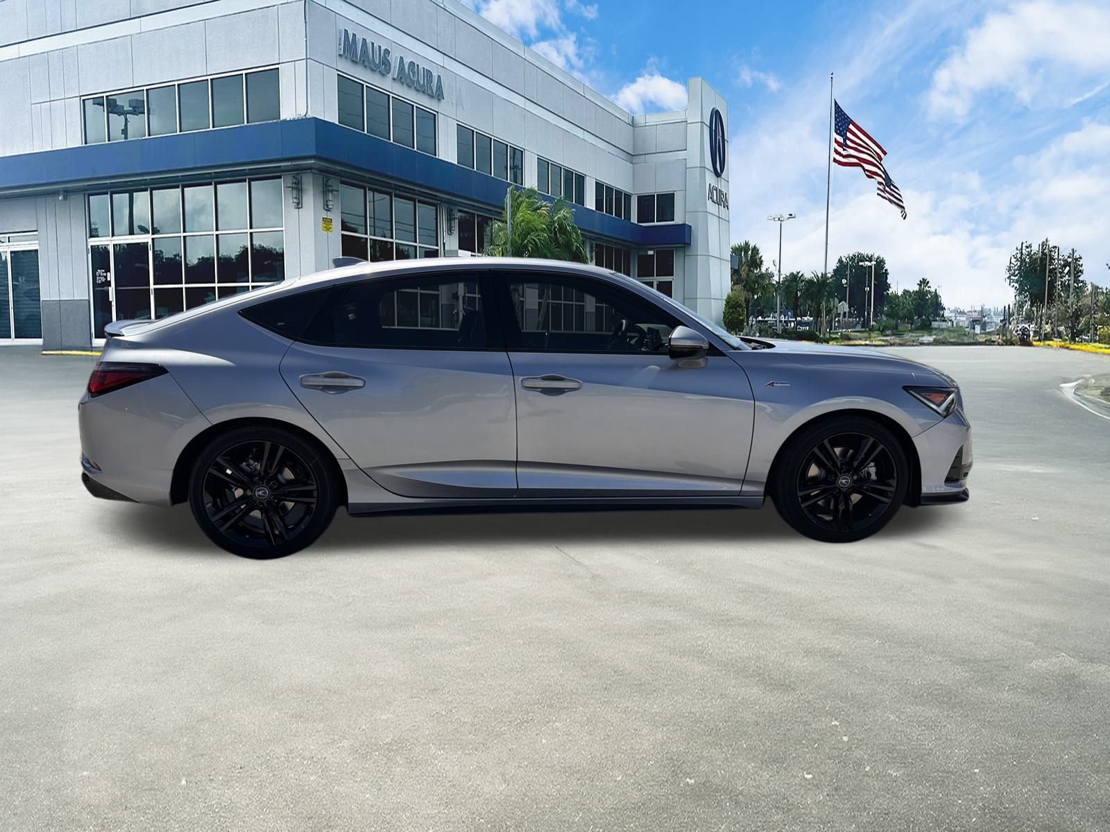 New 2026 Acura Integra A-Spec Tech Package 4D Hatchback