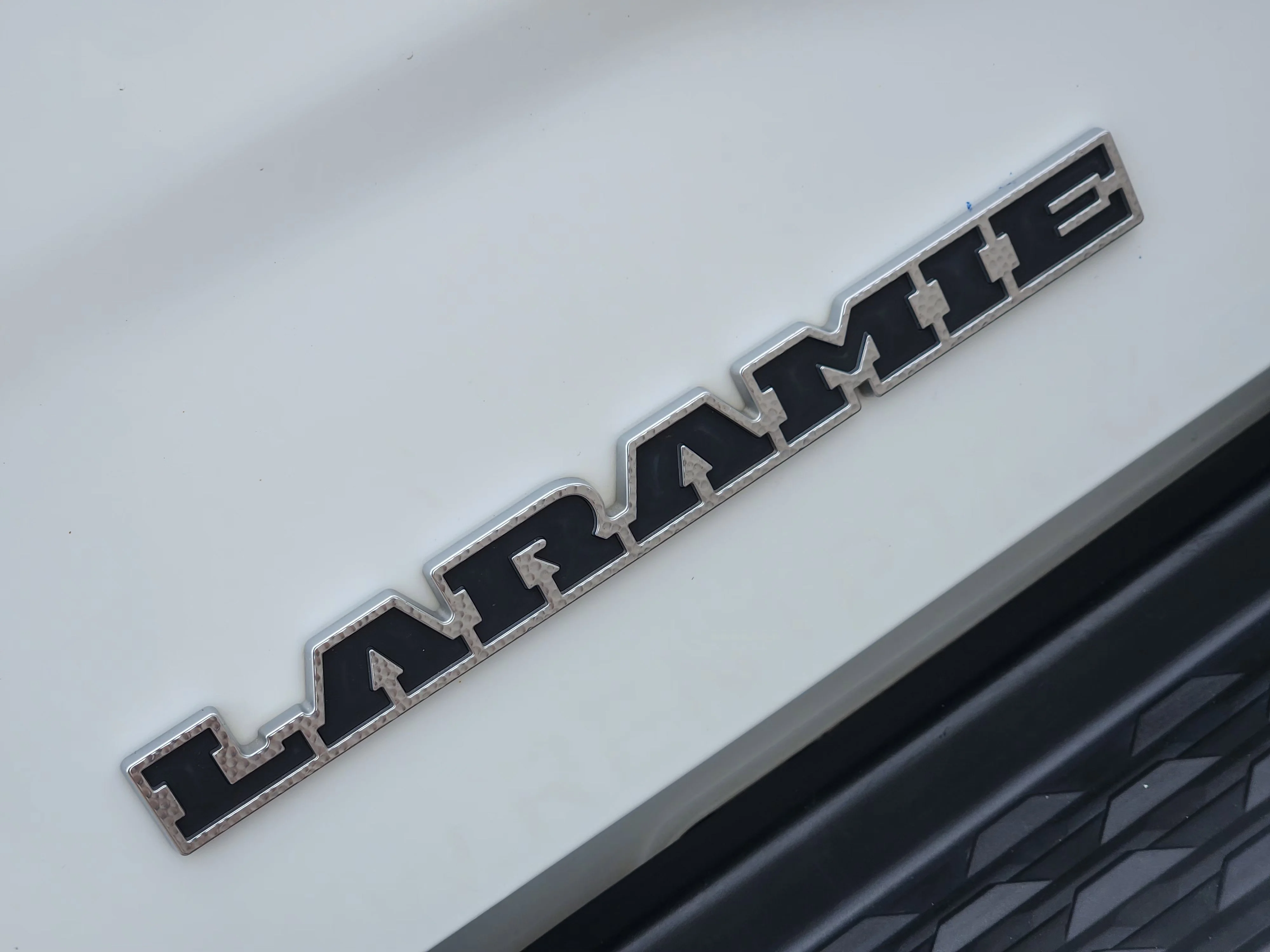 Used 2023 Bright White Clearcoat Ram Laramie image 12