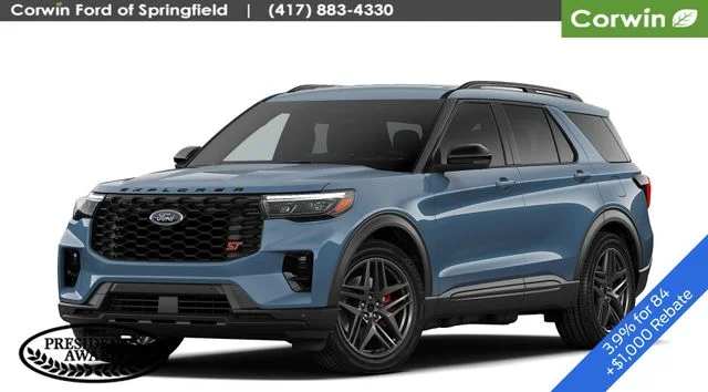 2026 Ford Explorer ST