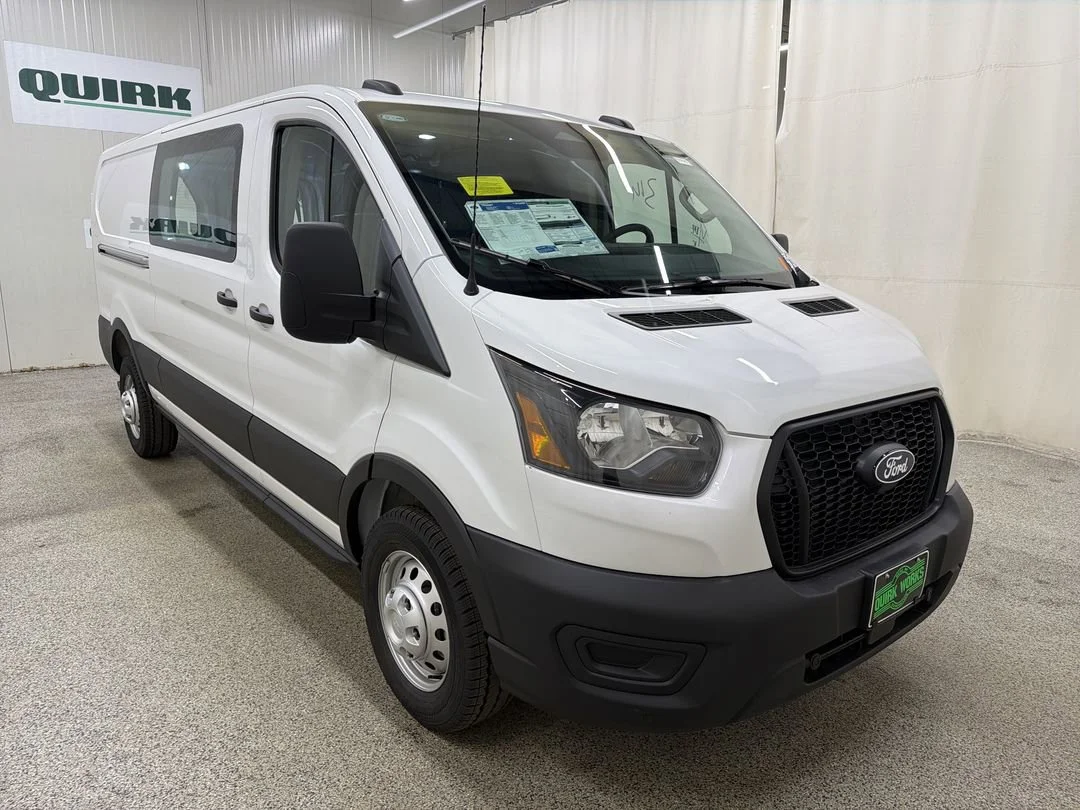 New 2026 Oxford White Ford Cargo Van image 3