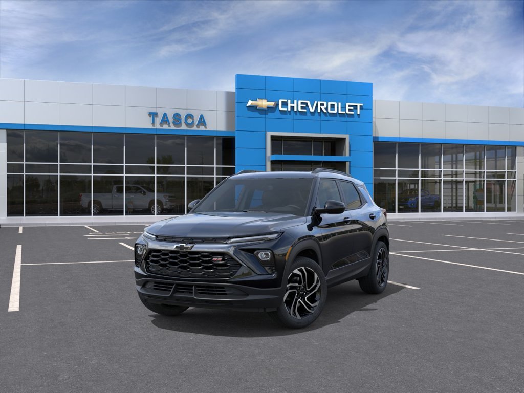 New 2026 Mosaic Black Metallic Chevrolet RS image 10