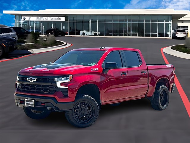 2025 Chevrolet Silverado 1500 4WD Crew Cab Short Bed LT Trail Boss