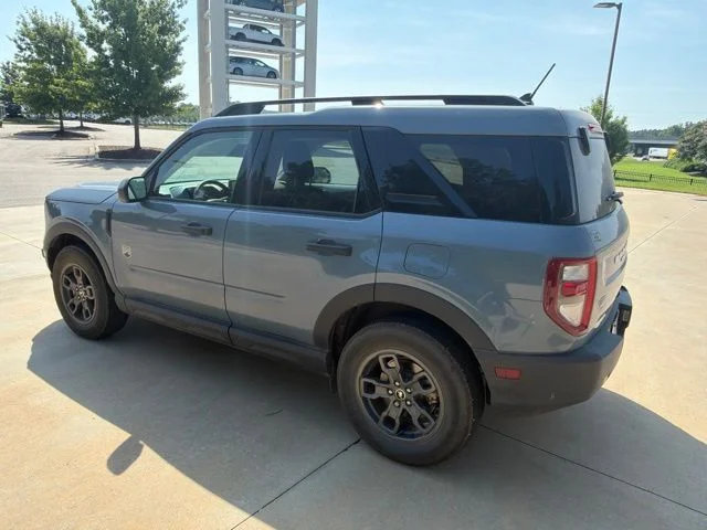 Used 2024 Azure Gray Metallic Ford Big Bend image 12
