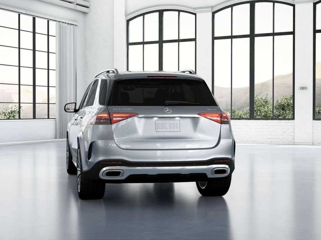 New 2026 Cirrus Silver Metallic Mercedes-Benz GLE 450 image 26