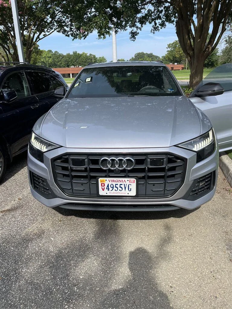 2020 Audi Q8