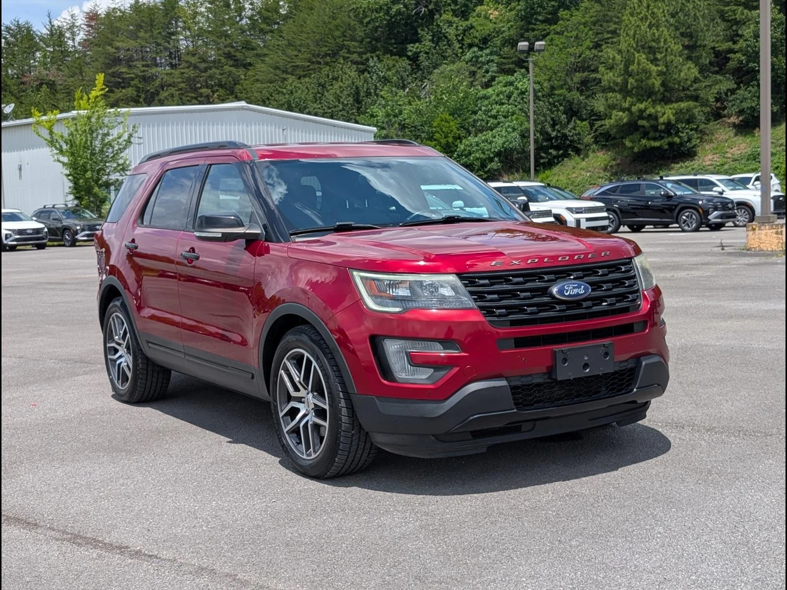 2017 Ford Explorer Sport 4WD's photo