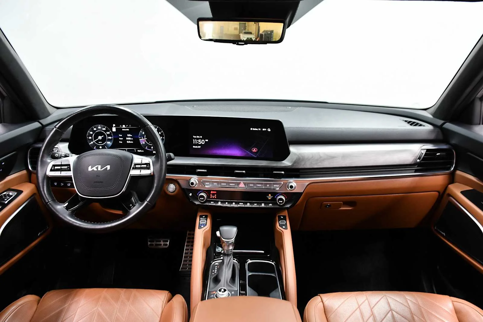 Used 2023 Wolf Gray Kia SX Prestige X-Line image 16