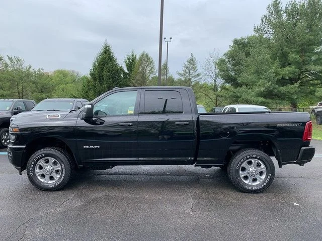 New 2026 Diamond Black Crystal Pearlcoat Ram Big Horn image 2