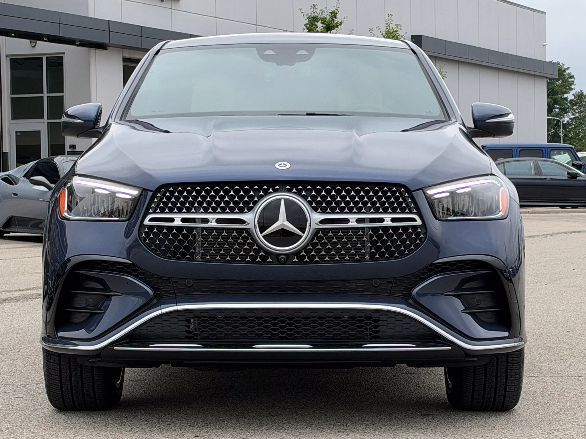 Used 2026  Mercedes-Benz GLE 450 Coupe image 3