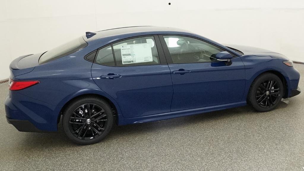 New 2026 Reservoir Blue Toyota SE image 51