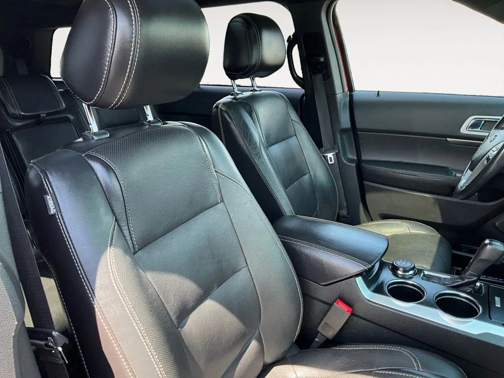 Used 2014 Ruby Red Metallic Tinted Clearcoat Ford Sport image 11