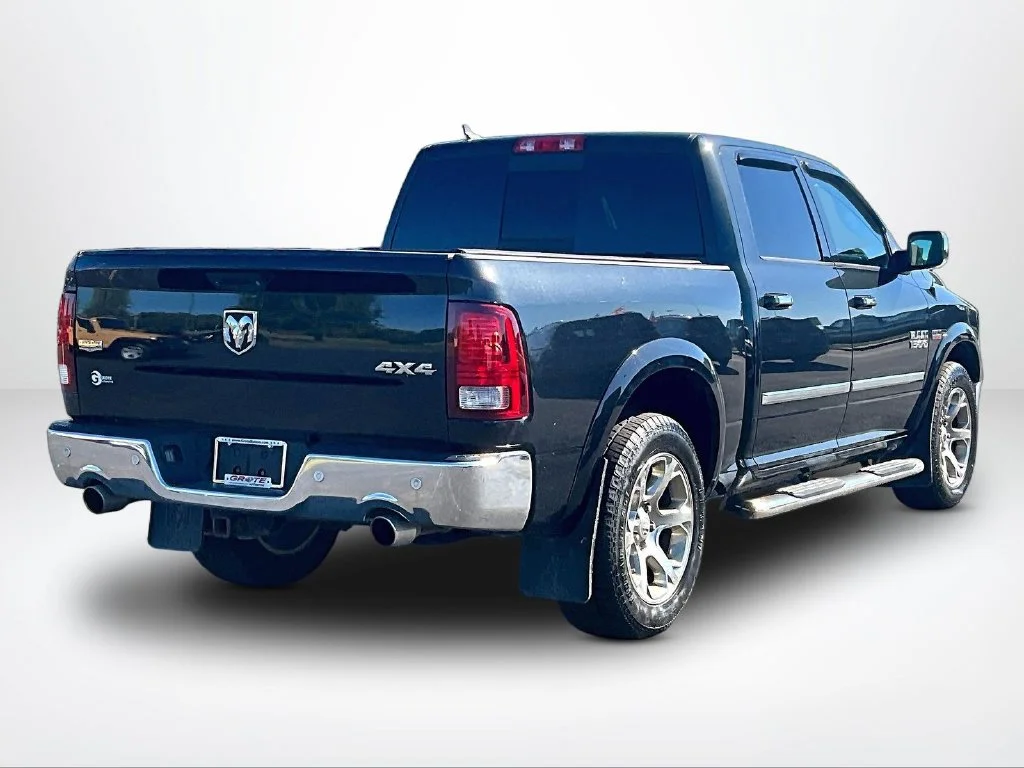 Used 2017 Black Ram Laramie image 2
