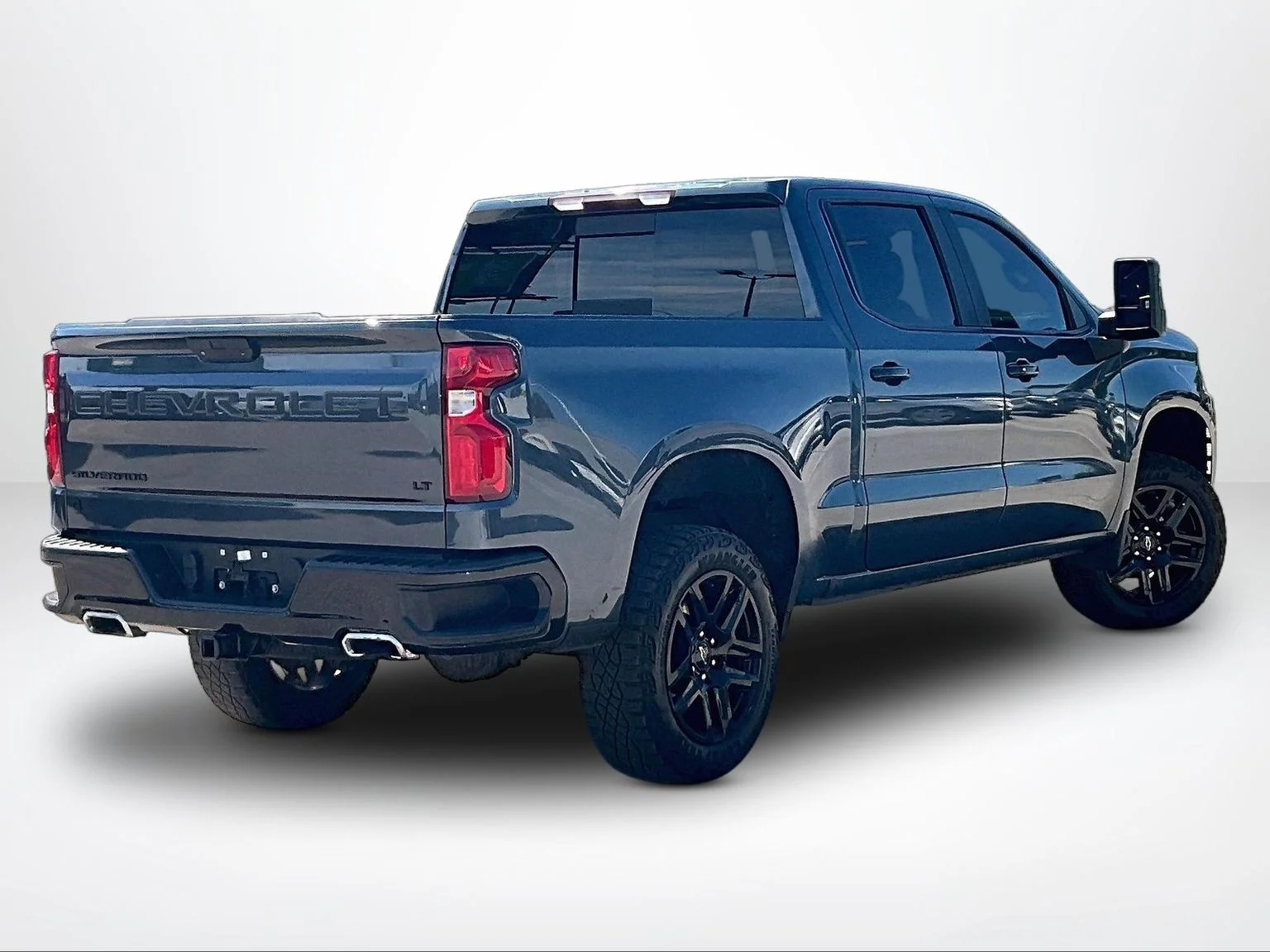 Used 2021 Gray Chevrolet LT Trail Boss image 3