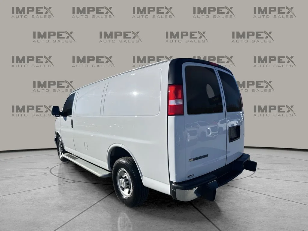 Used 2024 White Chevrolet Work Van image 3