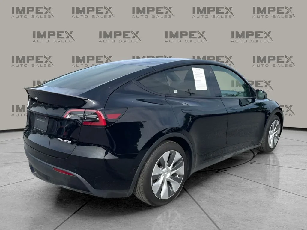 Used 2022 Black Tesla Performance image 5