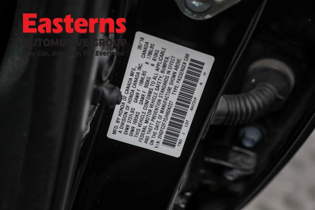 Used 2018 Black Honda EX image 30
