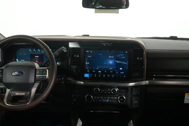 New 2027 Star White Metallic Tri-Coat Ford F-350® King Ranch® image 35