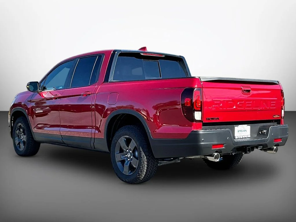 New 2026 Radiant Red Metallic II Honda TrailSport image 4