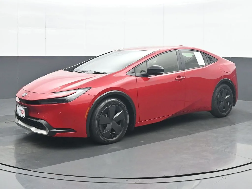 Used 2023 Red Toyota SE image 2