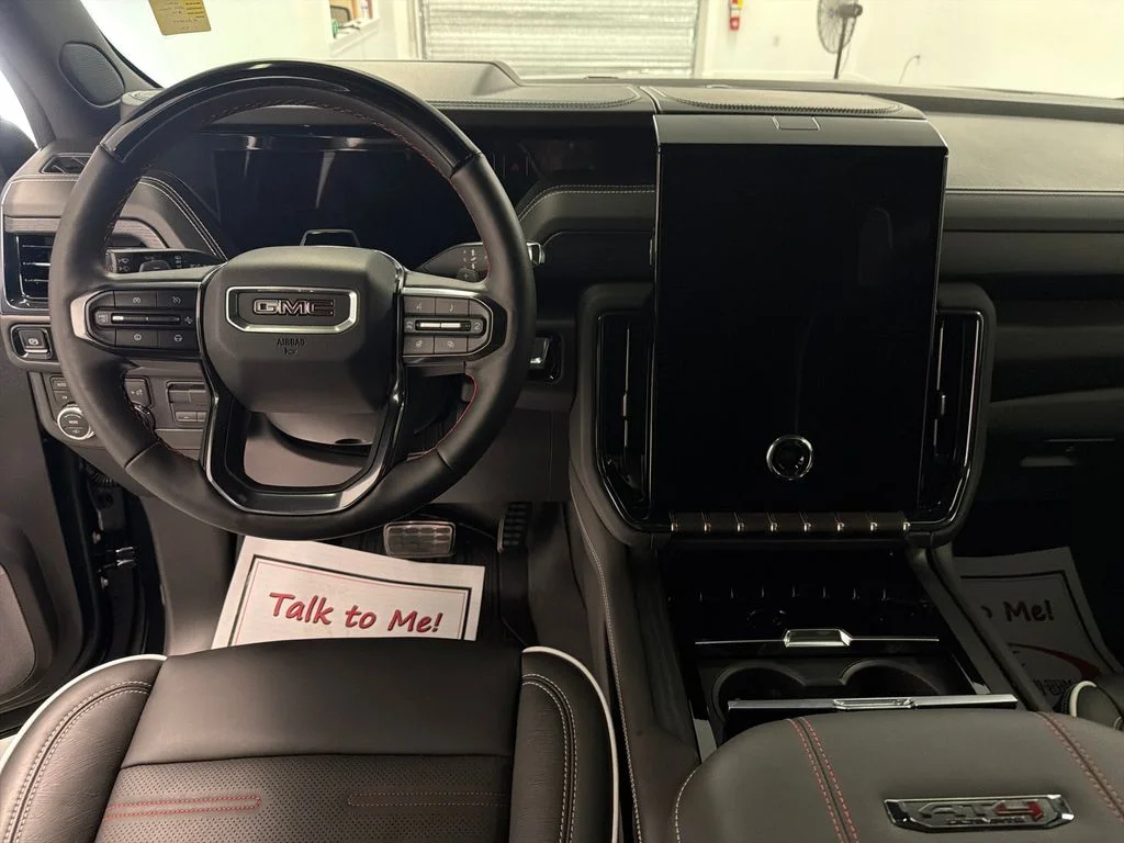 Used 2025 Black GMC AT4 Ultimate image 16